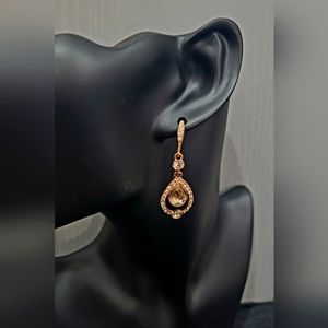 Givenchy gold earrings. Great gift for anyone!